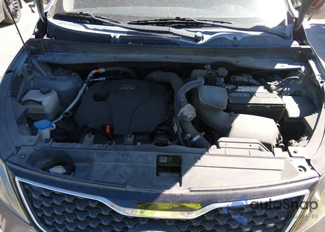 2013 Kia Sportage Sx from USA, damaged, VIN KNDPC3A67D7350006